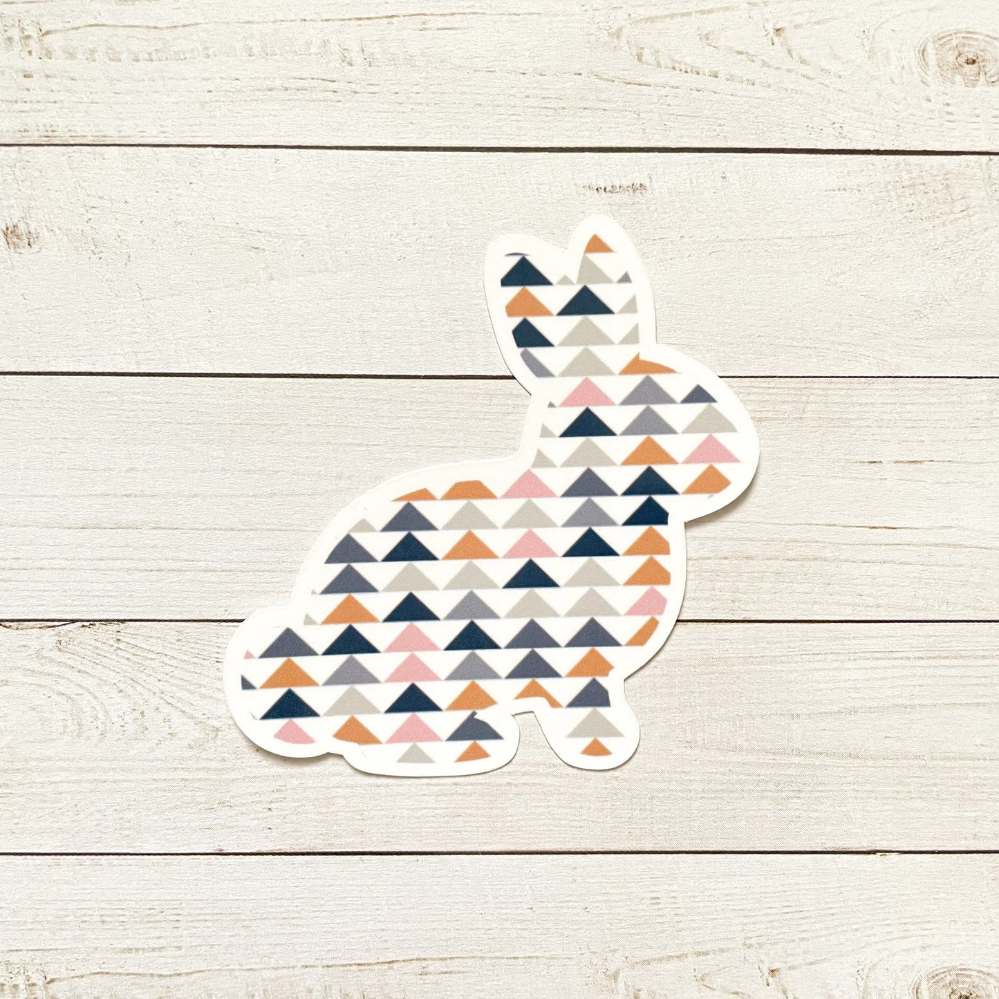Bunny Rabbit Vinyl Sticker | Glossy | Waterproof | Easter Bunny Sticker | Laptop Sticker | Water Bottle | Animal Sticker
