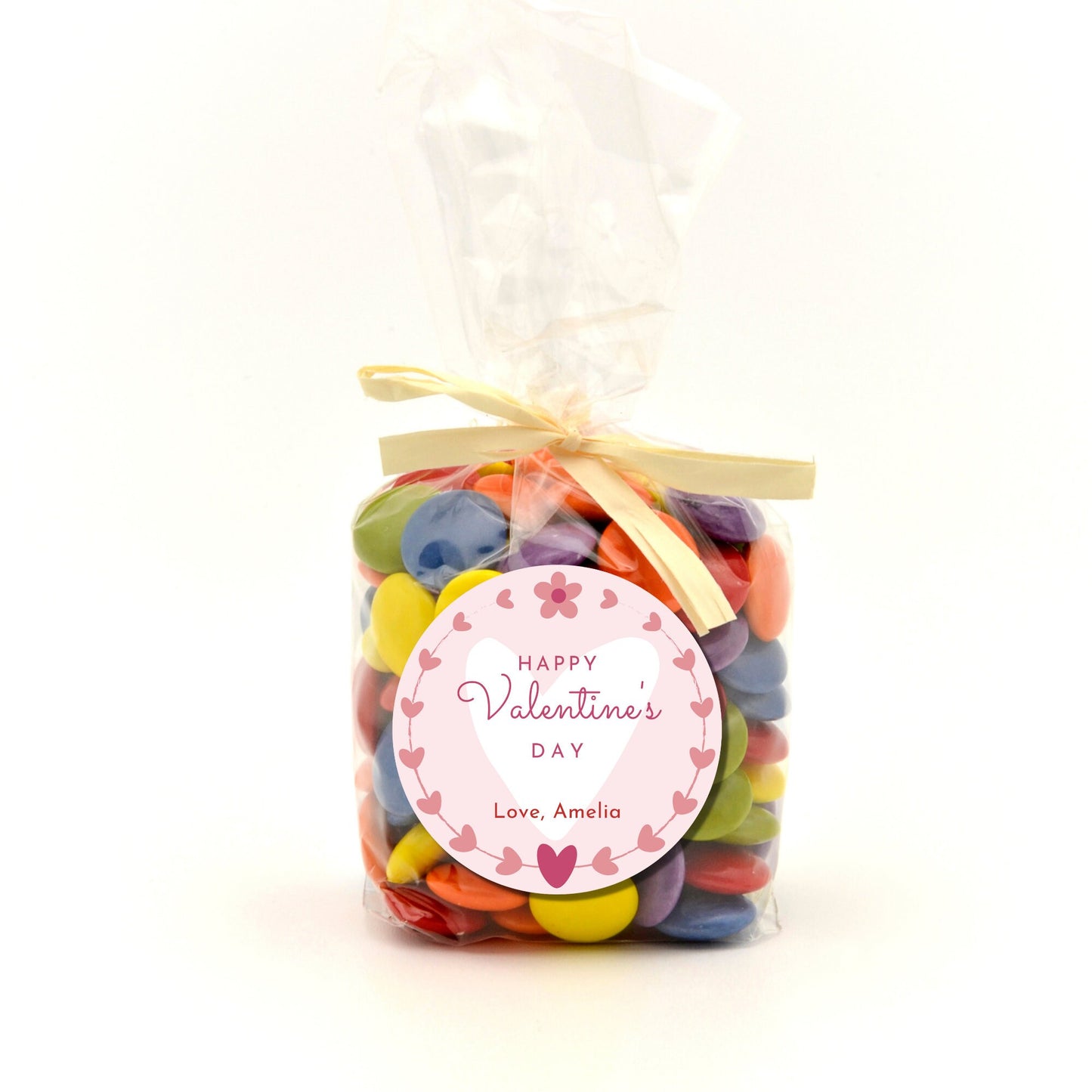 Personalized Valentine's Day Stickers