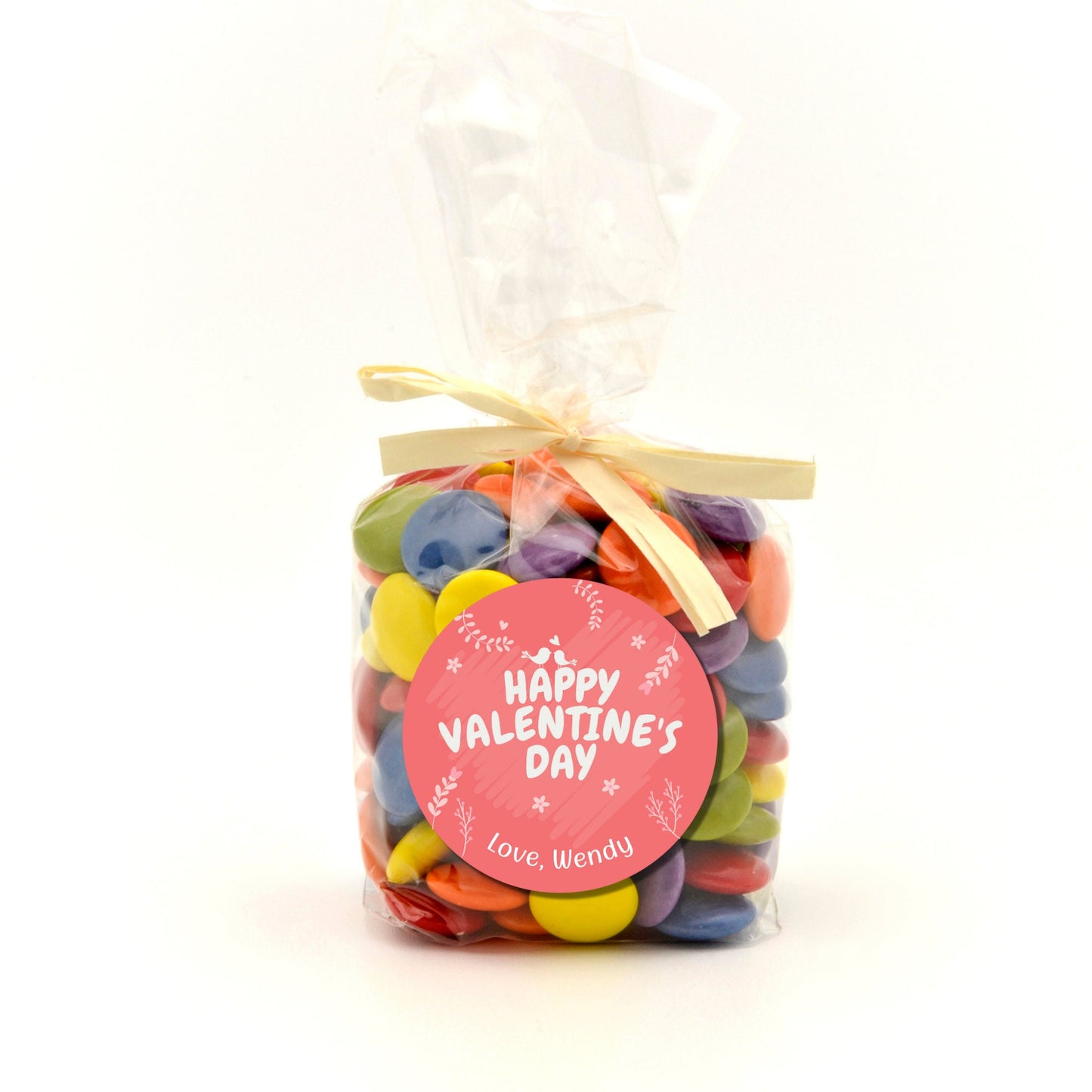 Personalized Valentine's Day Stickers
