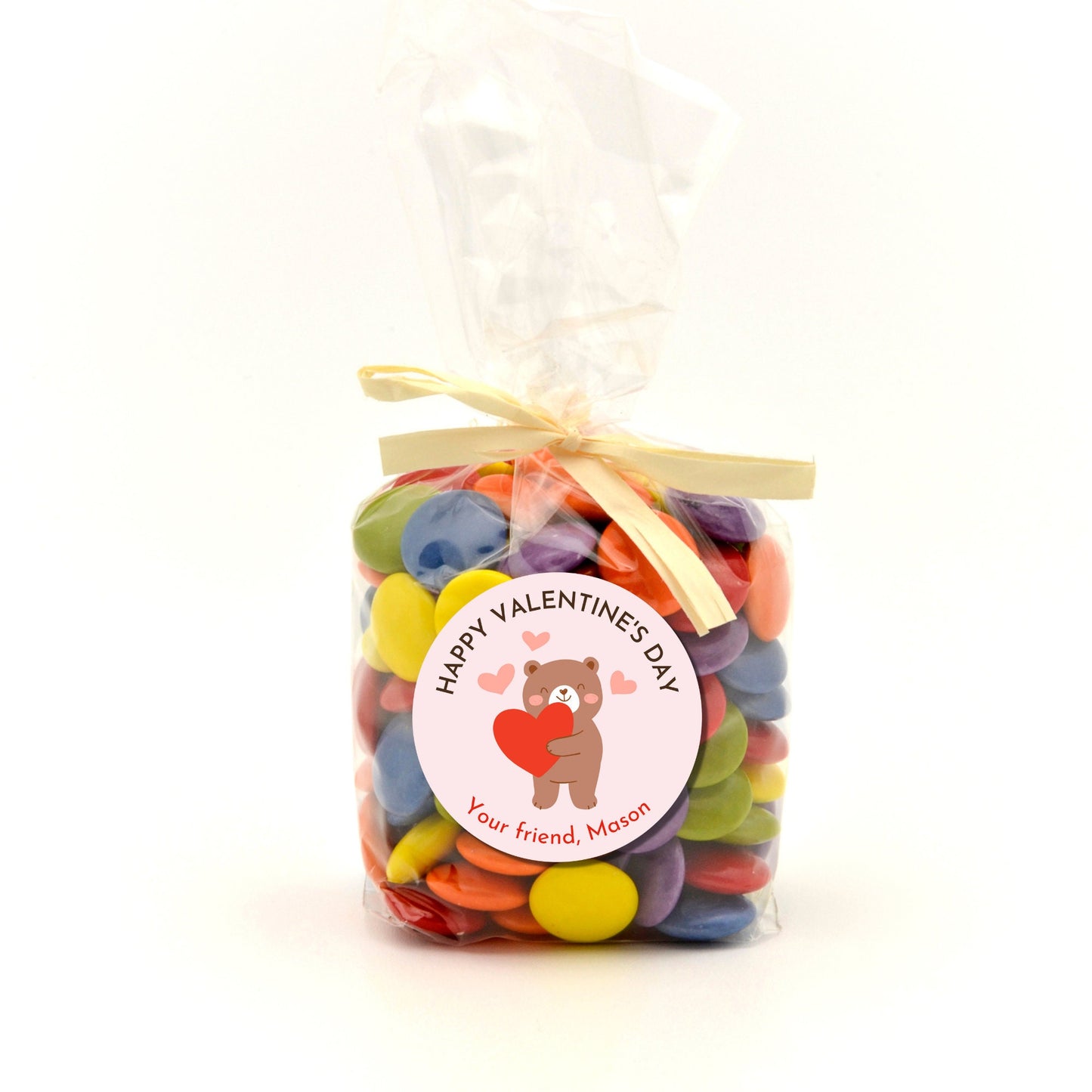 Personalized Valentine's Day Stickers