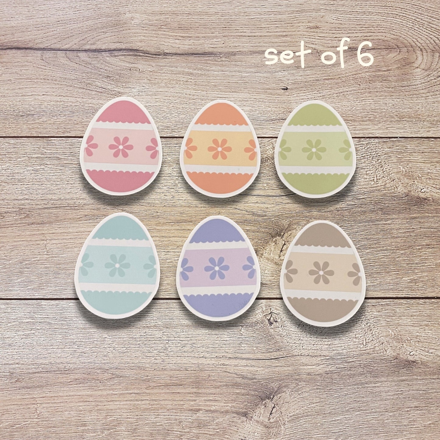 Easter Egg Vinyl Sticker, Easter Egg Basket Vinyl Sticker for Laptop Water Bottle, Cute Easter Sticker for Easter Basket Favor, Easter Gift