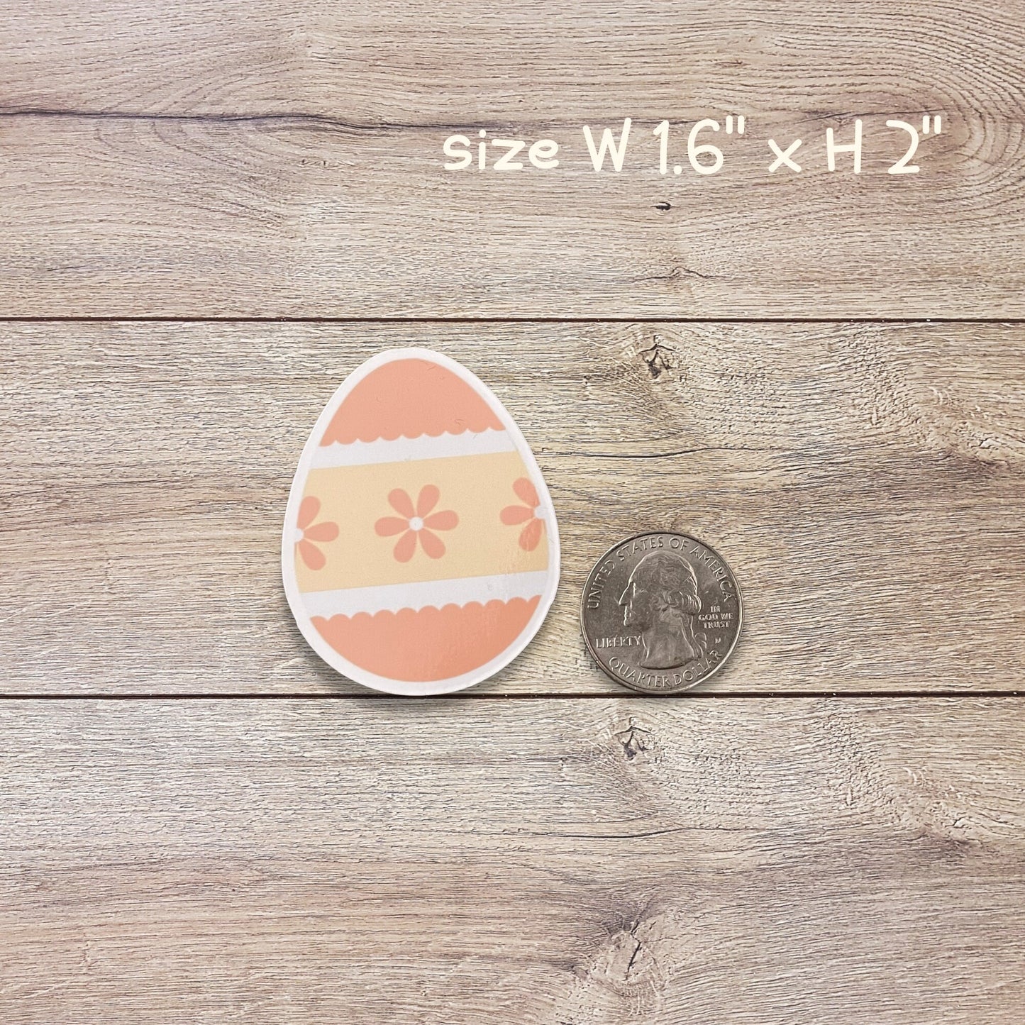 Easter Egg Vinyl Sticker, Easter Egg Basket Vinyl Sticker for Laptop Water Bottle, Cute Easter Sticker for Easter Basket Favor, Easter Gift