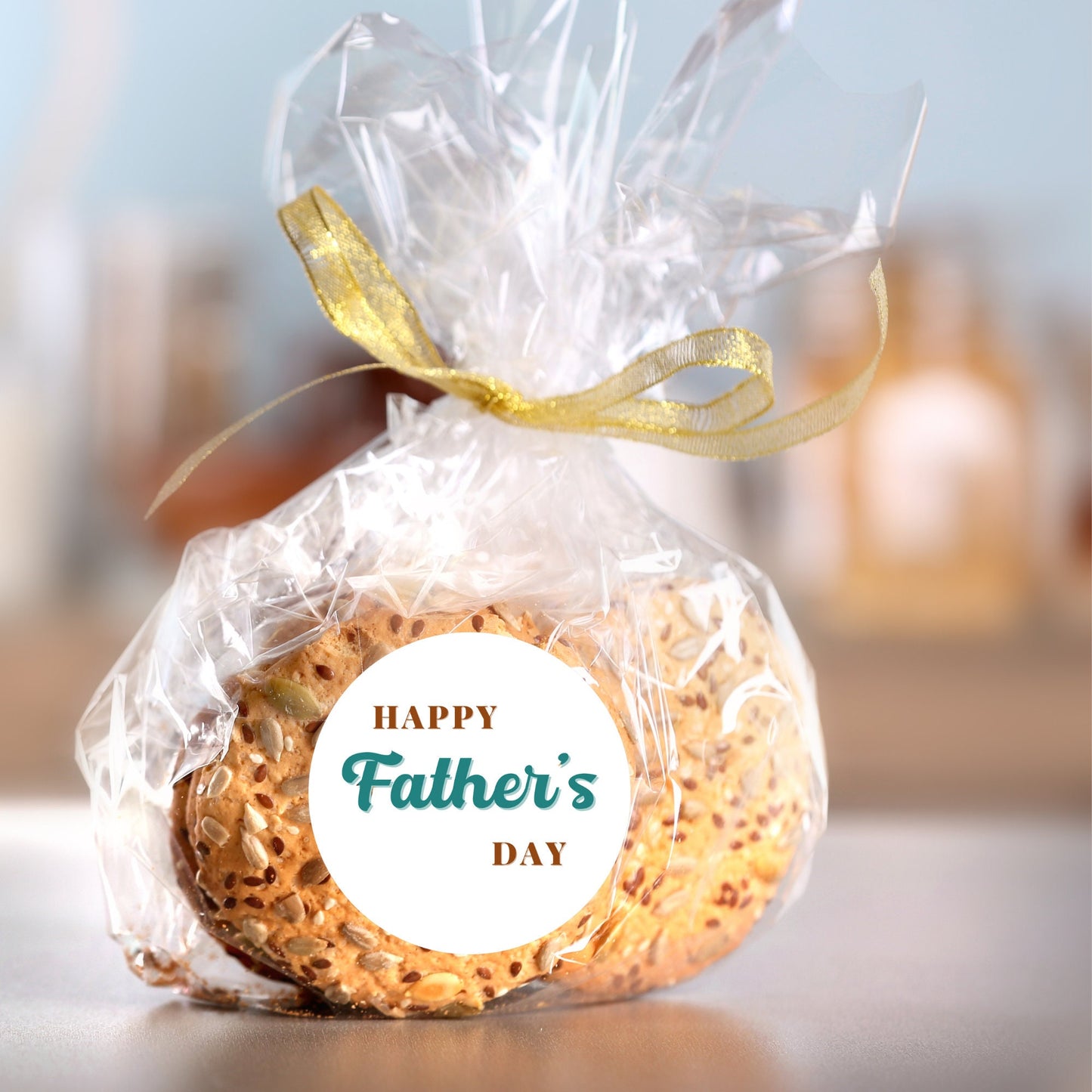 Personalized Father's Day Stickers, Father's Day Sticker, Custom Father's Day Label Best Dad Ever, Father's Day Gift Label Tag, Love You Dad