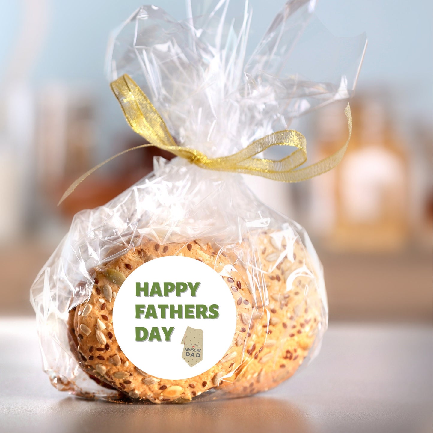 Personalized Father's Day Stickers, Father's Day Sticker, Custom Father's Day Label Best Dad Ever, Father's Day Gift Label Tag, Love You Dad