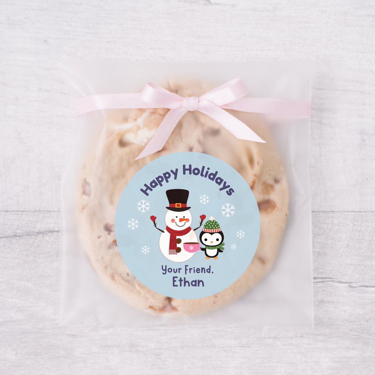 Personalized Christmas Stickers