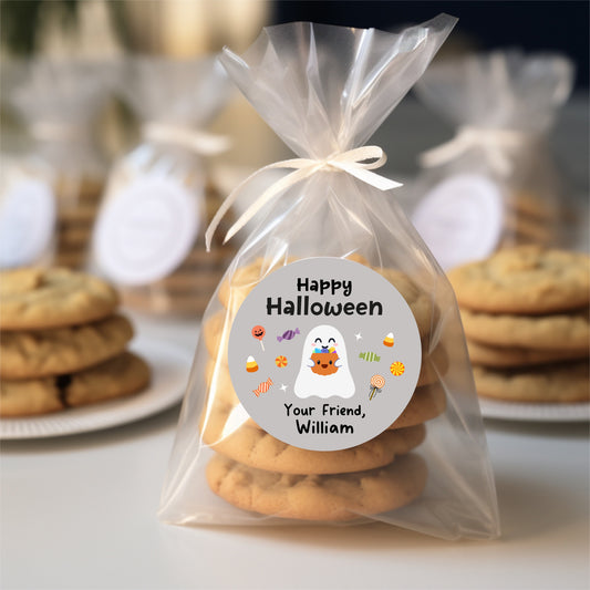 Personalized Halloween Stickers