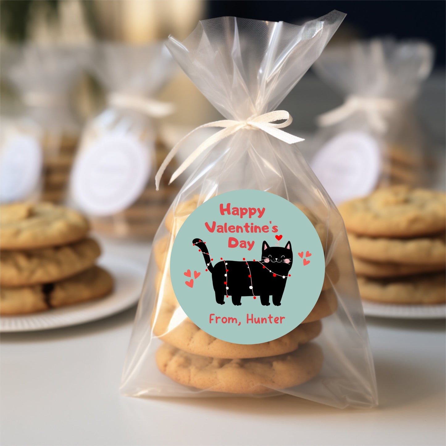 Personalized Valentine's Day Stickers
