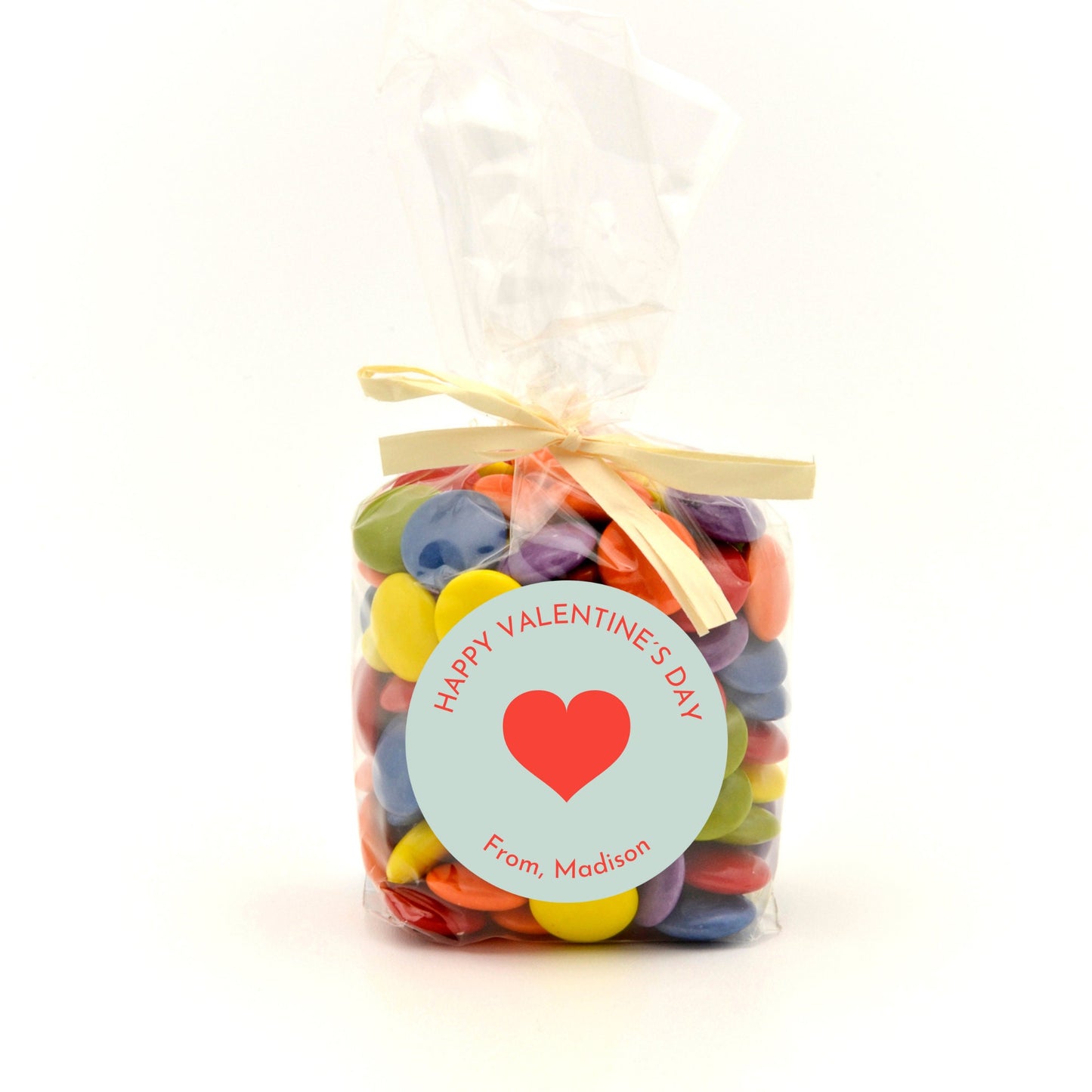 Personalized Valentine's Day Stickers