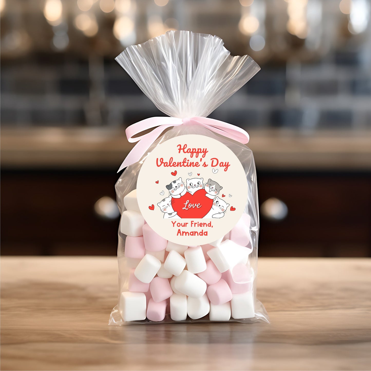 Personalized Valentine's Day Stickers