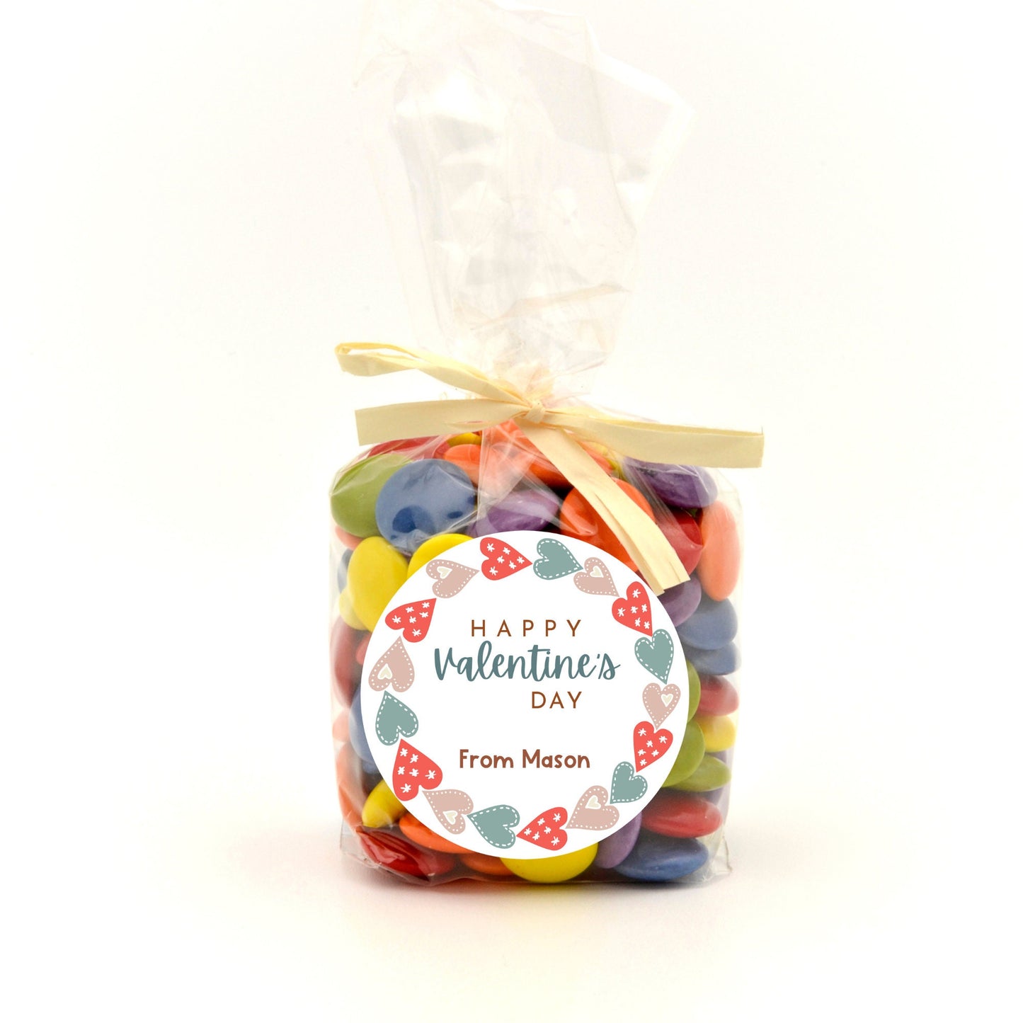 Personalized Valentine's Day Stickers