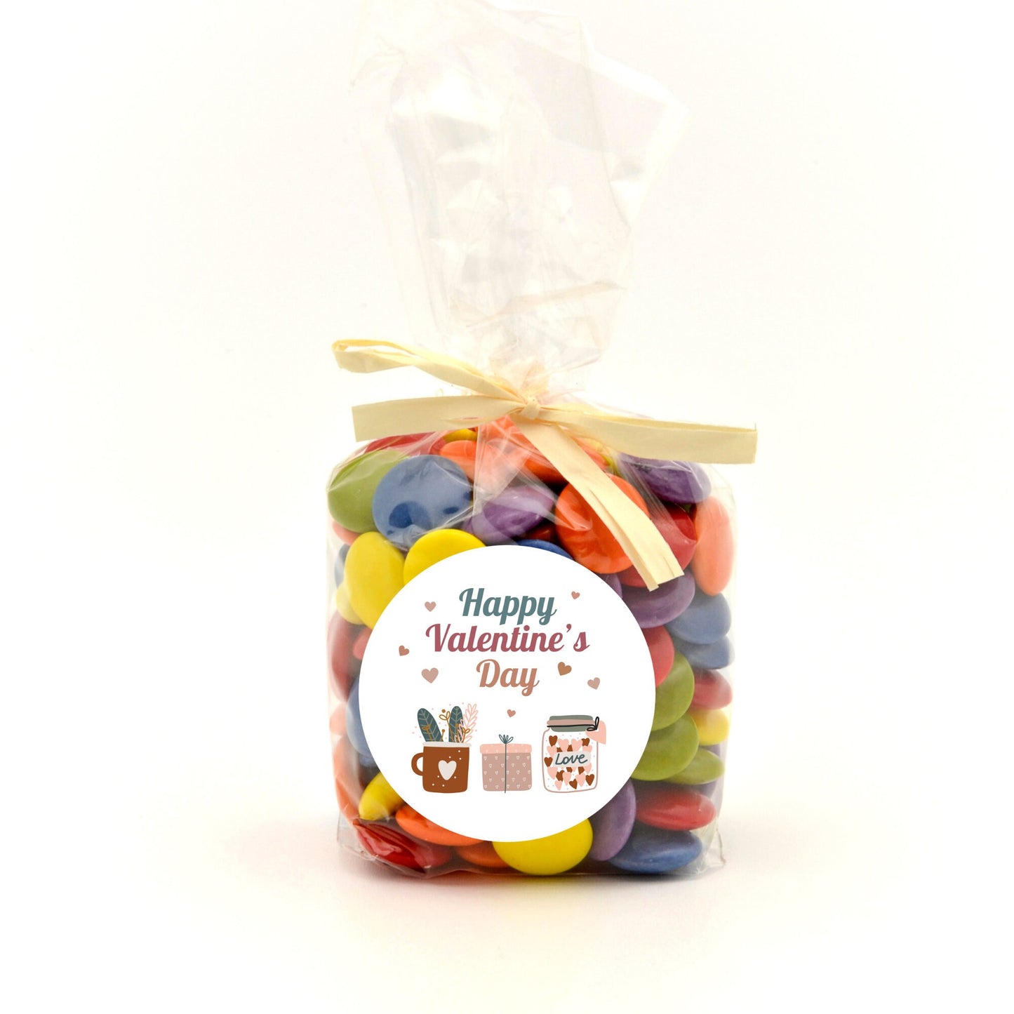 Personalized Valentine's Day Stickers