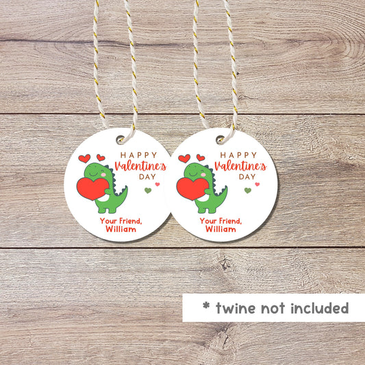Personalized Valentine's Day Gift Tags