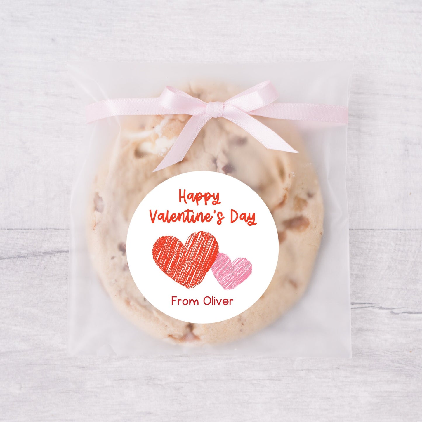 Personalized Valentine's Day Stickers