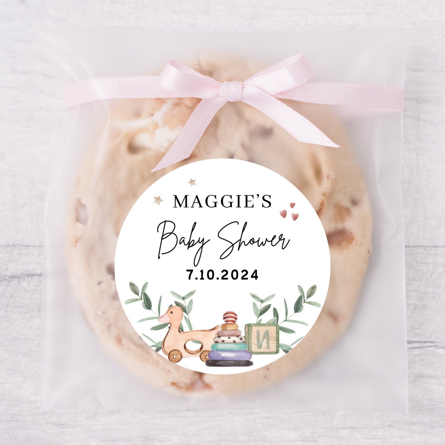 Personalized Baby Shower Stickers, Custom Thank You for Coming Celebrating with Us Labels, Mom to Be Sprinkling Baby Party Favor Sticker