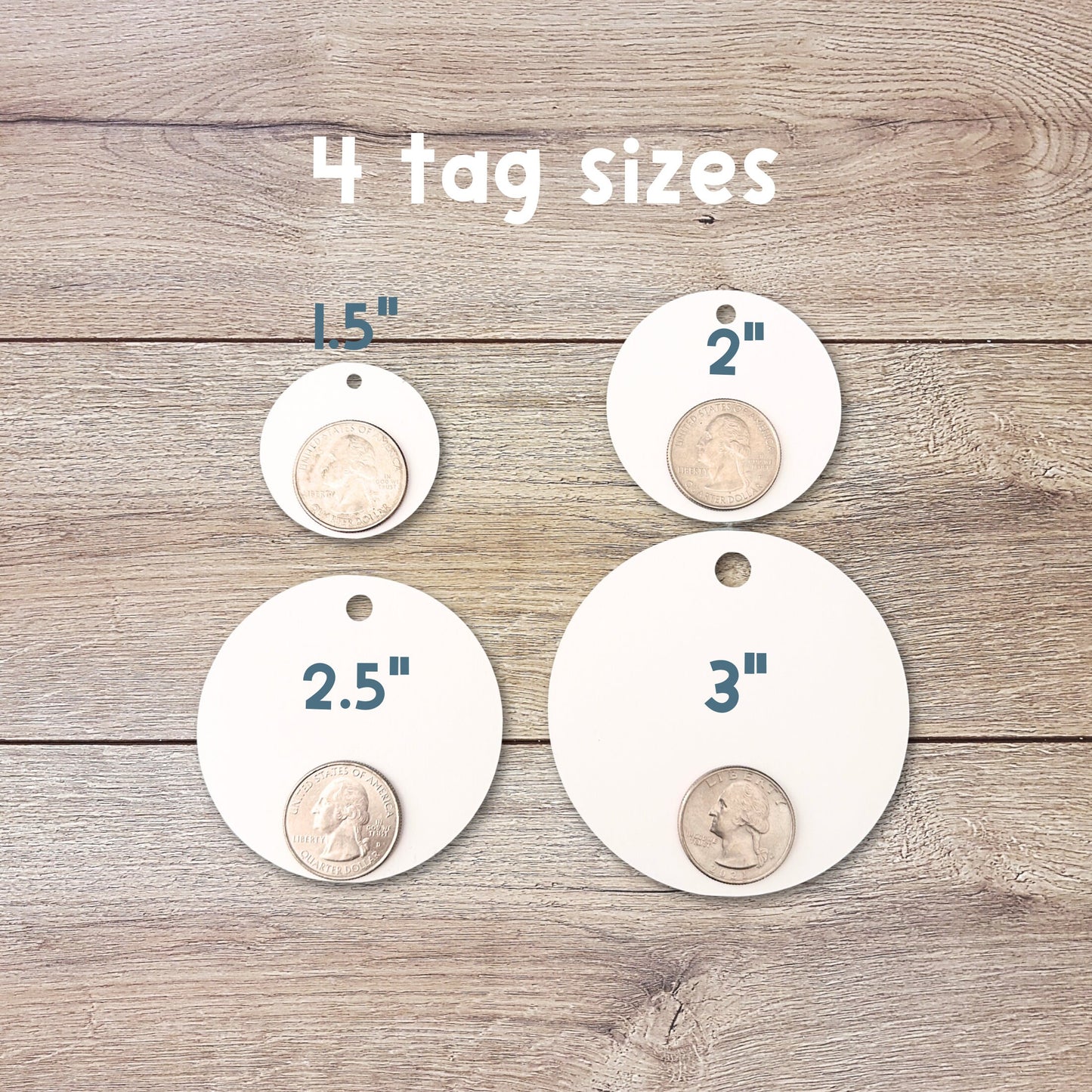 Personalized Handmade with Love Gift Tags, Matte Finish, Customized Baked Goods Tags, Baking Tags, Small Business Packaging, Party Favor Tag