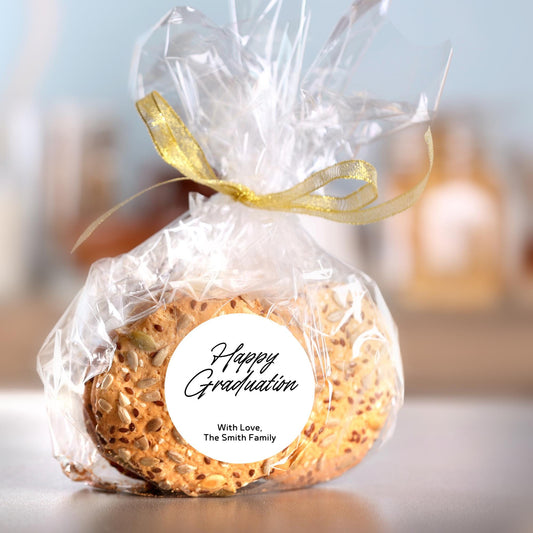 Personalized Graduation Stickers, Happy Graduation Labels, Custom Graduation Party Favor Stickers, Graduation Gift Bag Envelope Seal Sticker