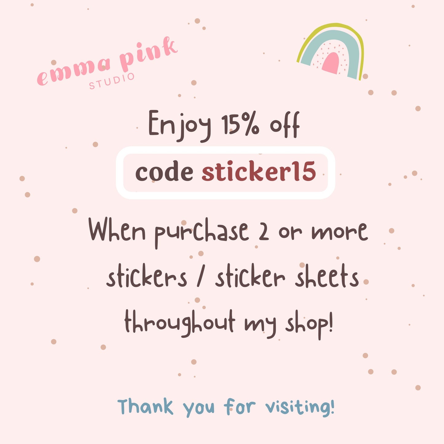 Tabby Cat Vinyl Sticker