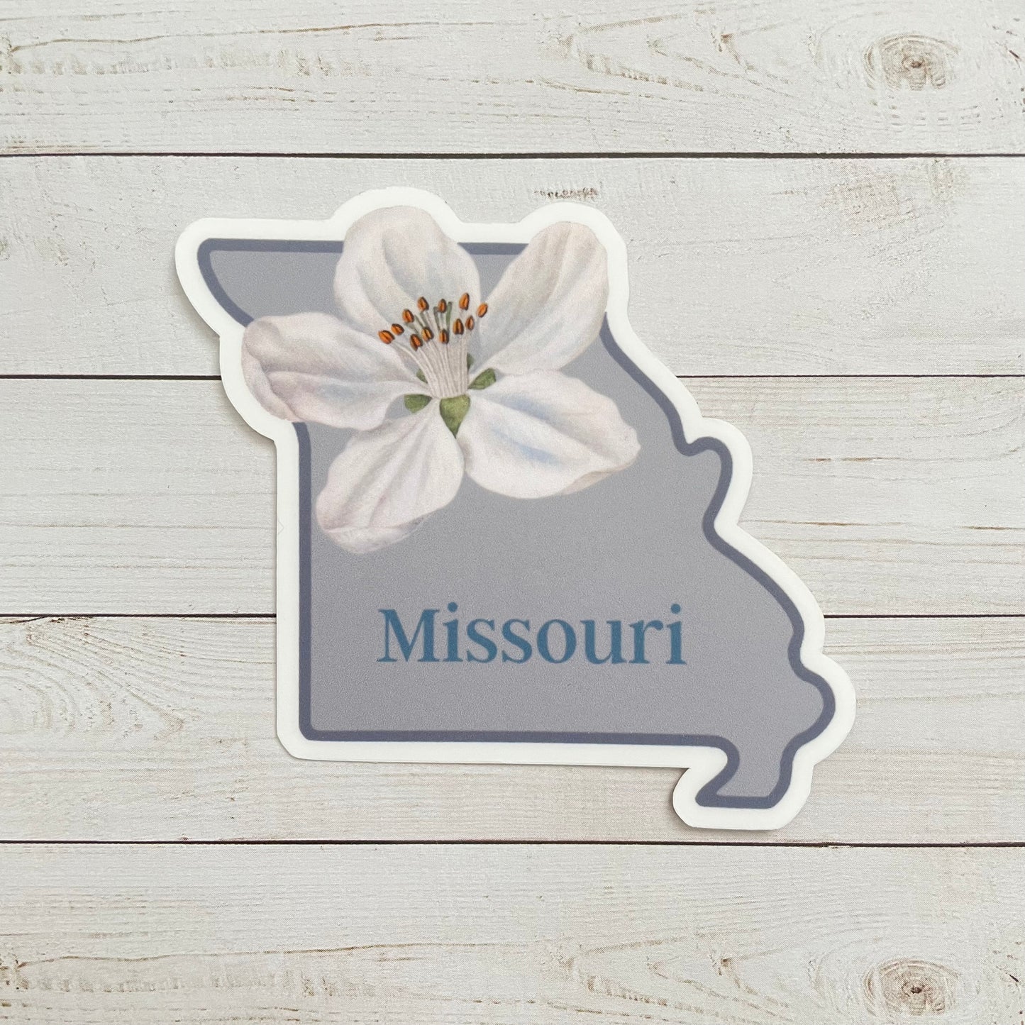 Missouri State Flower Vinyl Sticker