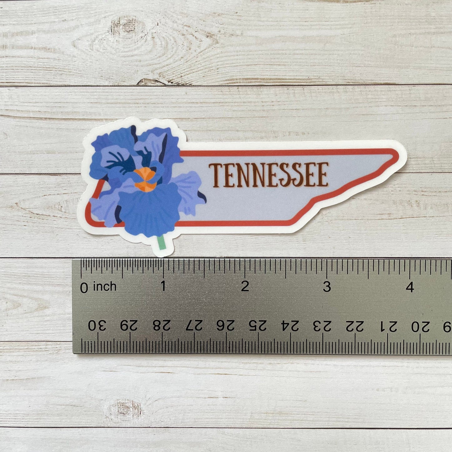 Tennessee State Flower Vinyl Sticker