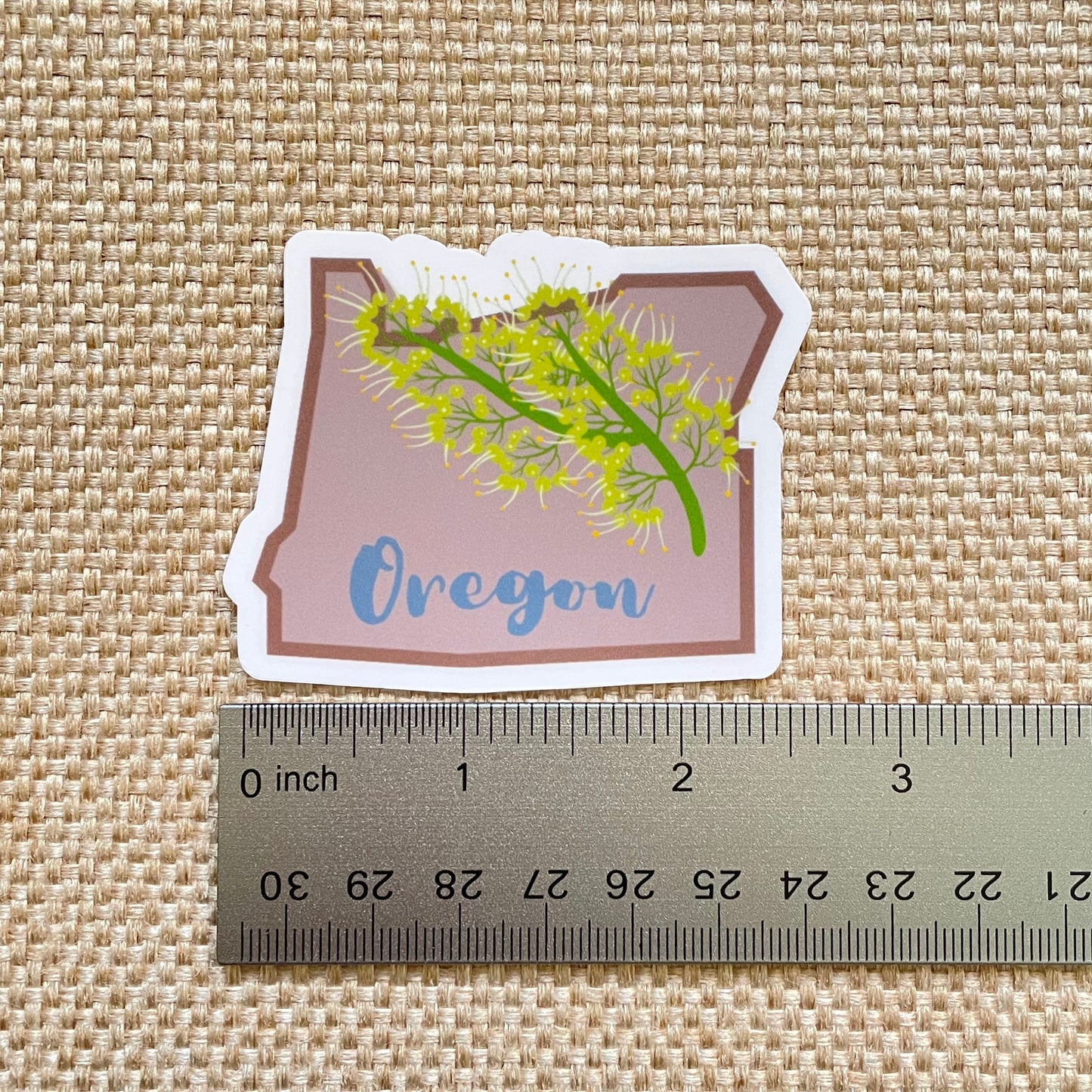 Oregon State Flower Vinyl Sticker