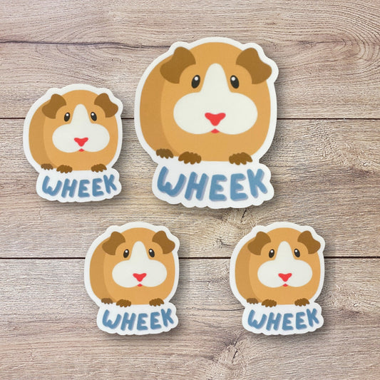Guinea Pig Vinyl Sticker