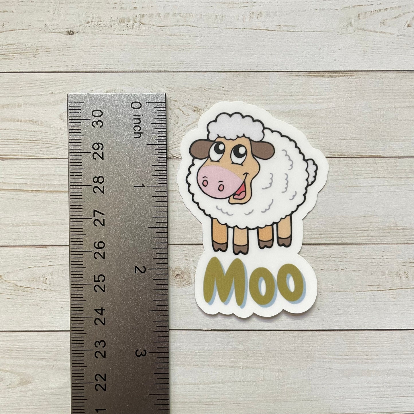 Funny Animal Vinyl Sticker