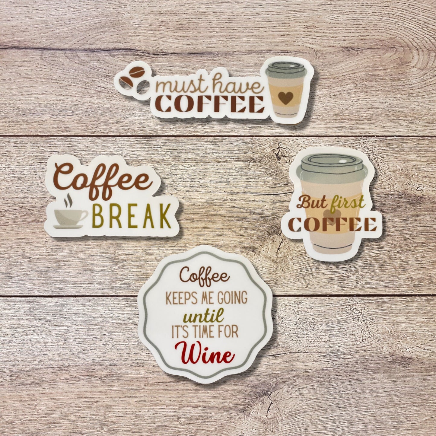 Coffee Quotes Pick Any 3