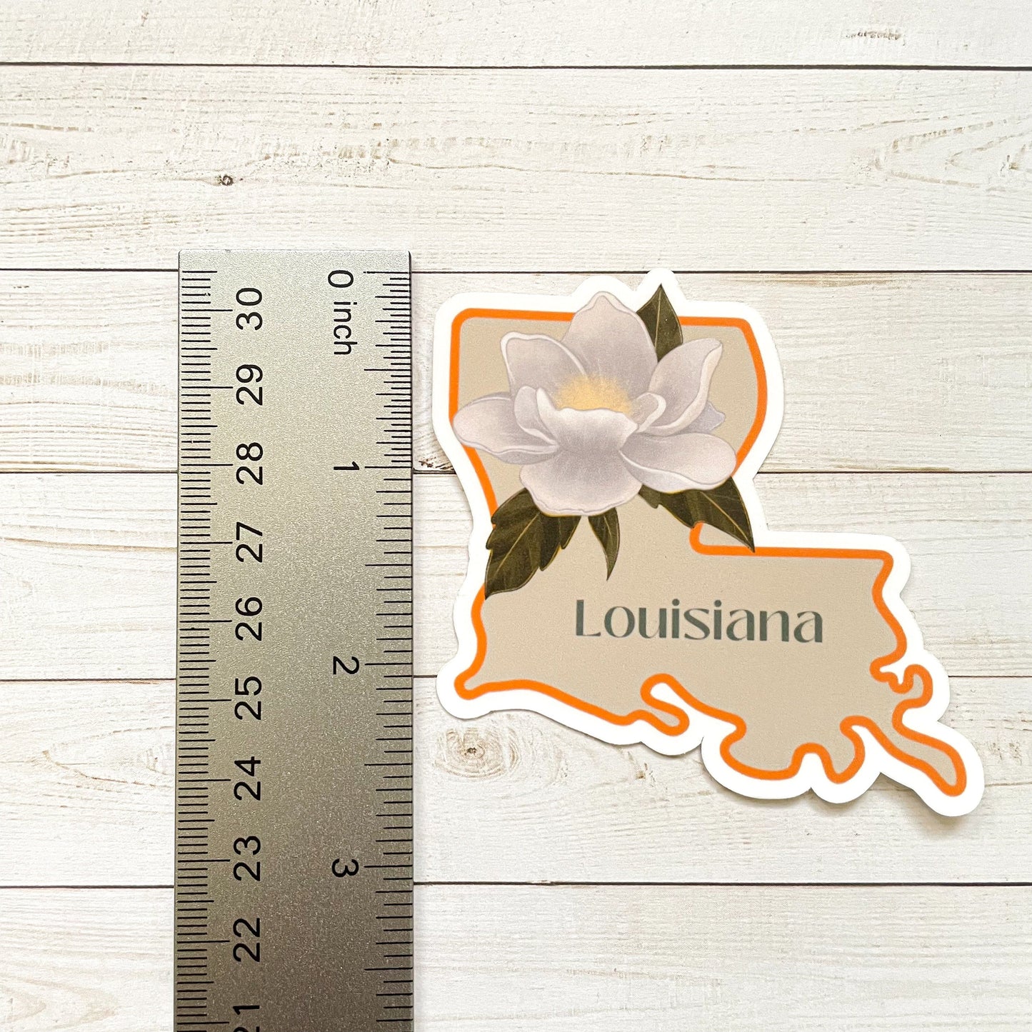 Louisiana State Flower Vinyl Sticker