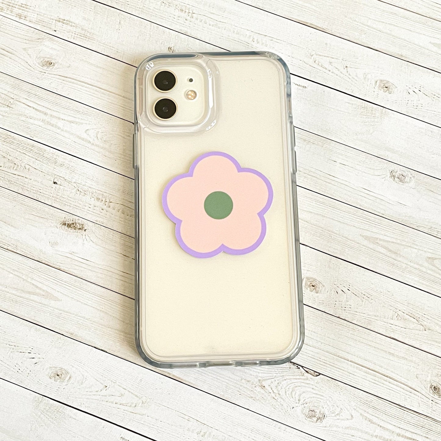 Colorful Flower Vinyl Sticker Set
