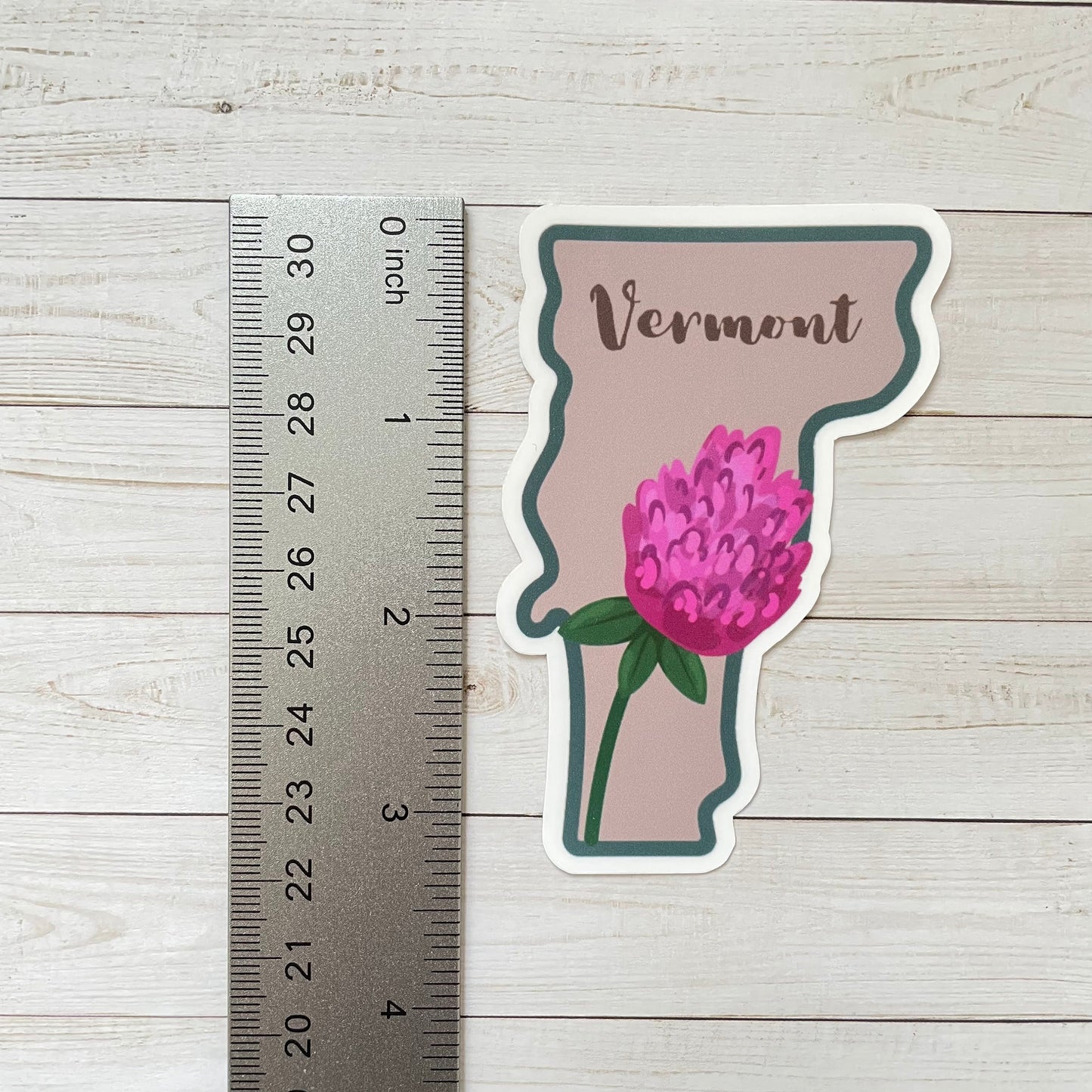 Vermont State Flower Vinyl Sticker
