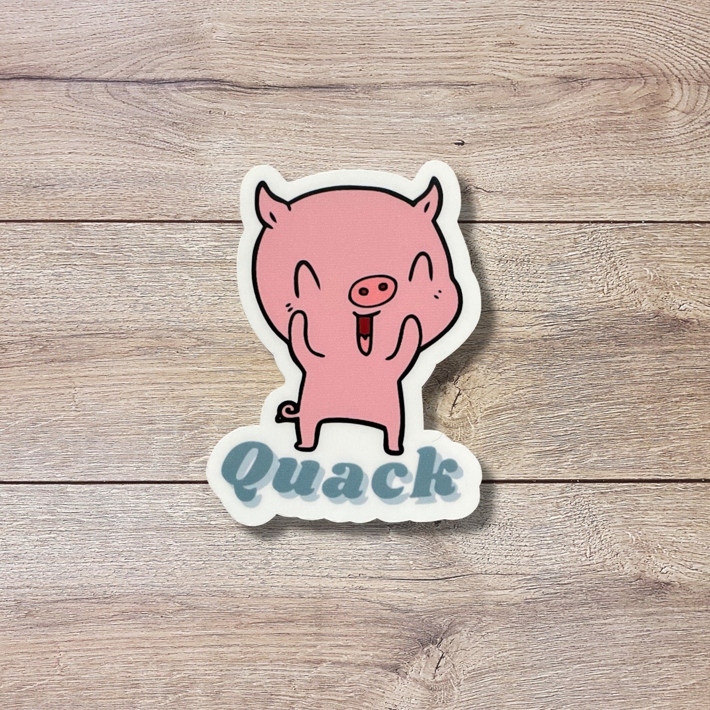 Funny Animals Vinyl Sticker