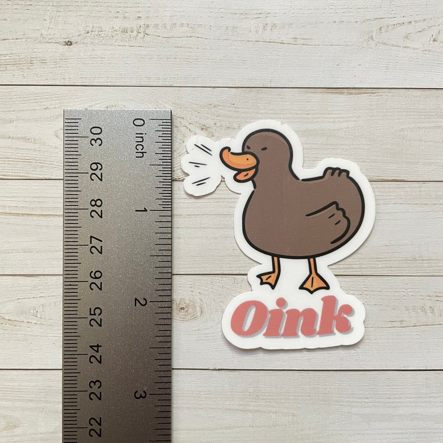 Funny Animals Vinyl Sticker