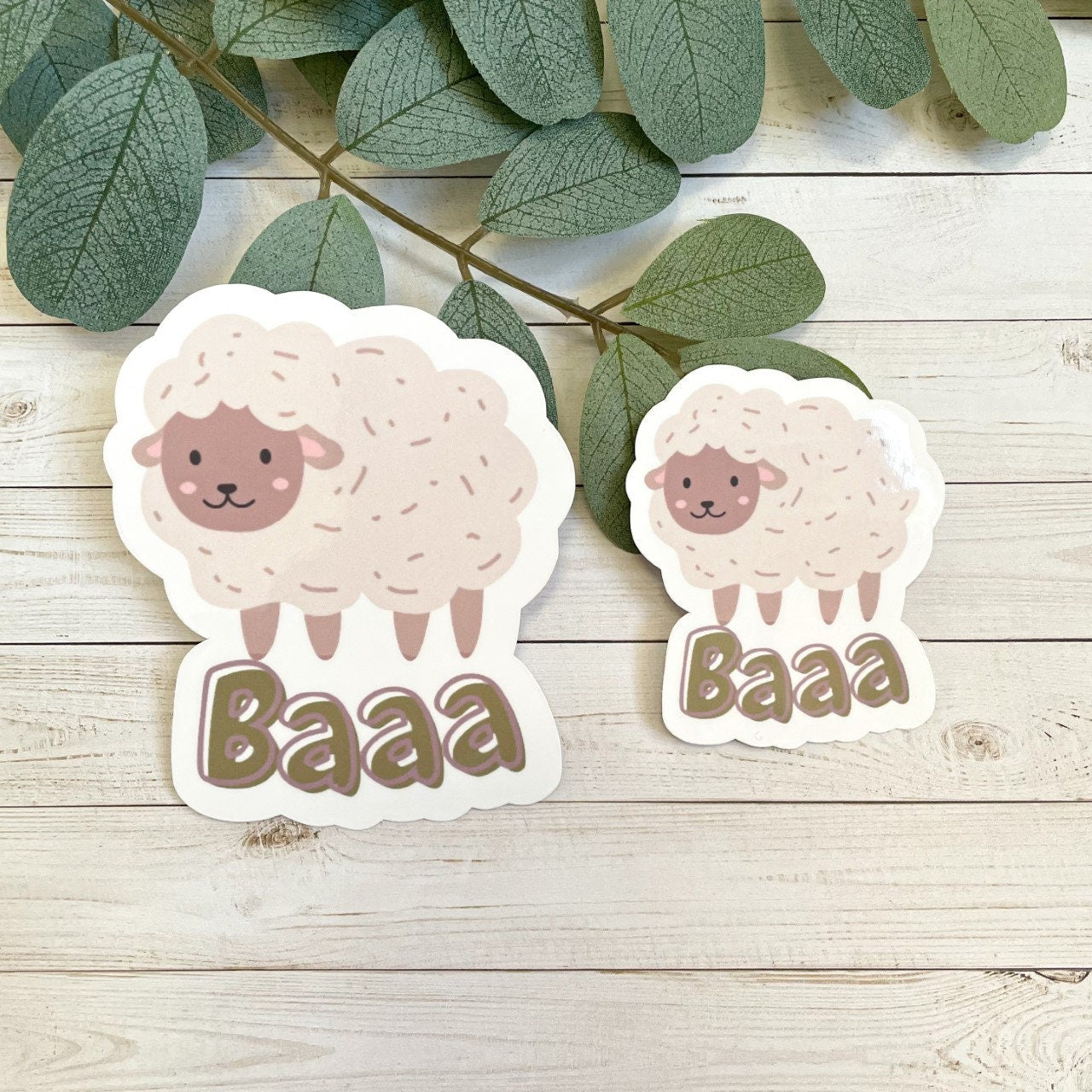 Animal Sticker Pack (Set of 5)