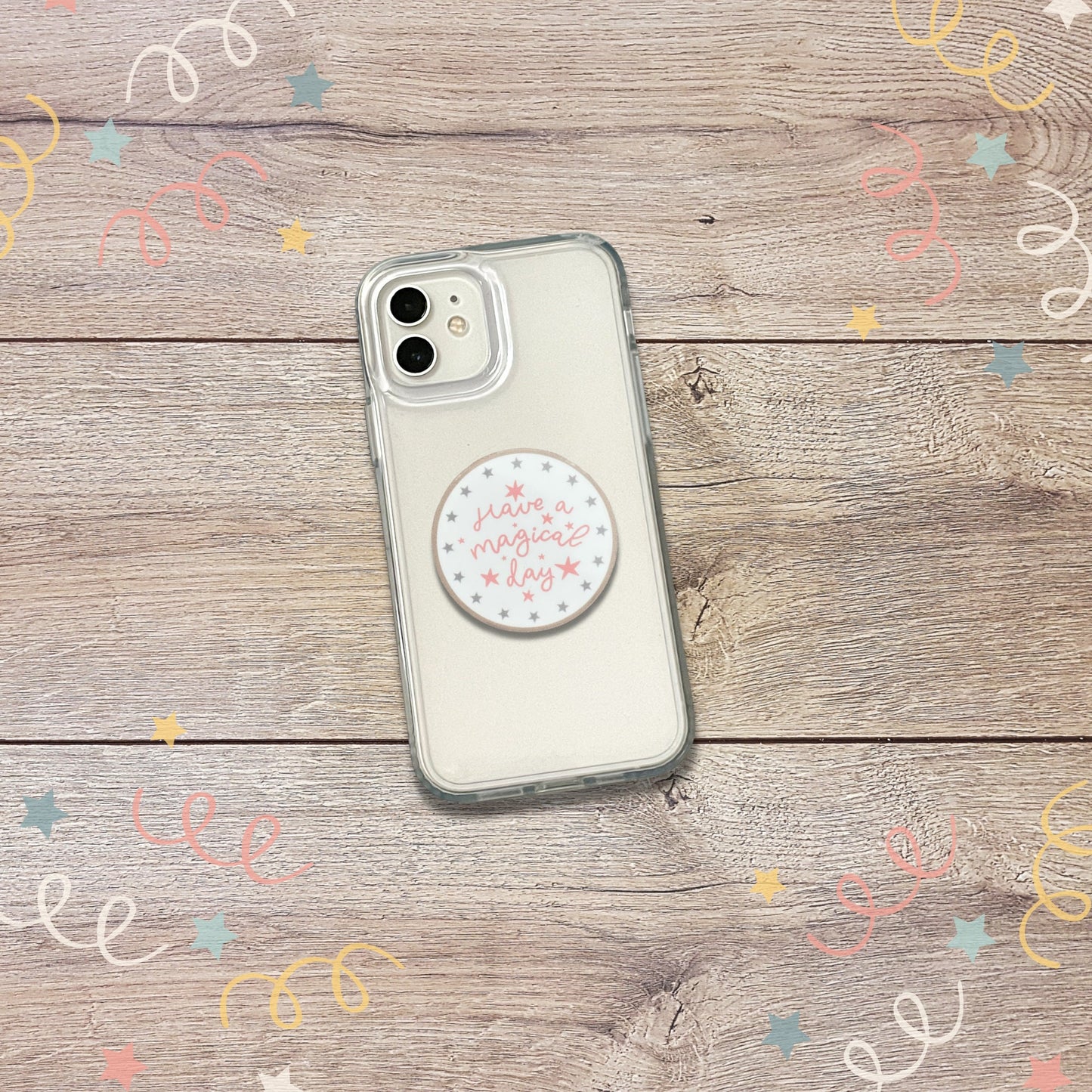 Have A Magical Day Vinyl Sticker