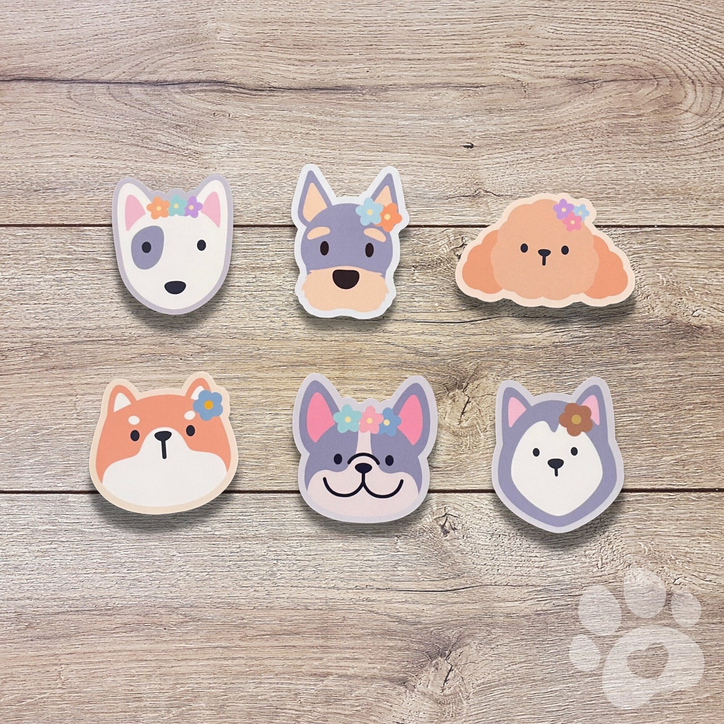 Shiba Inu Vinyl Sticker