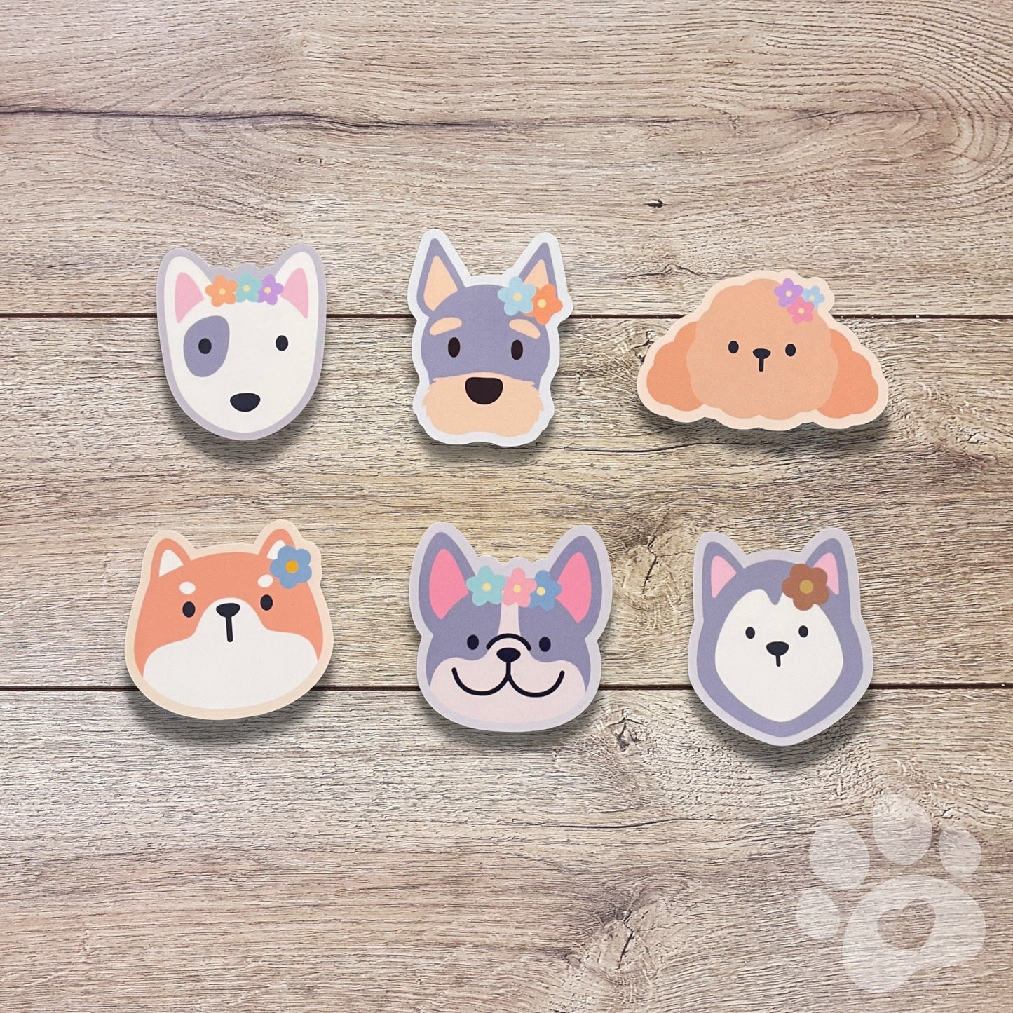 French Bulldog Vinyl Sticker