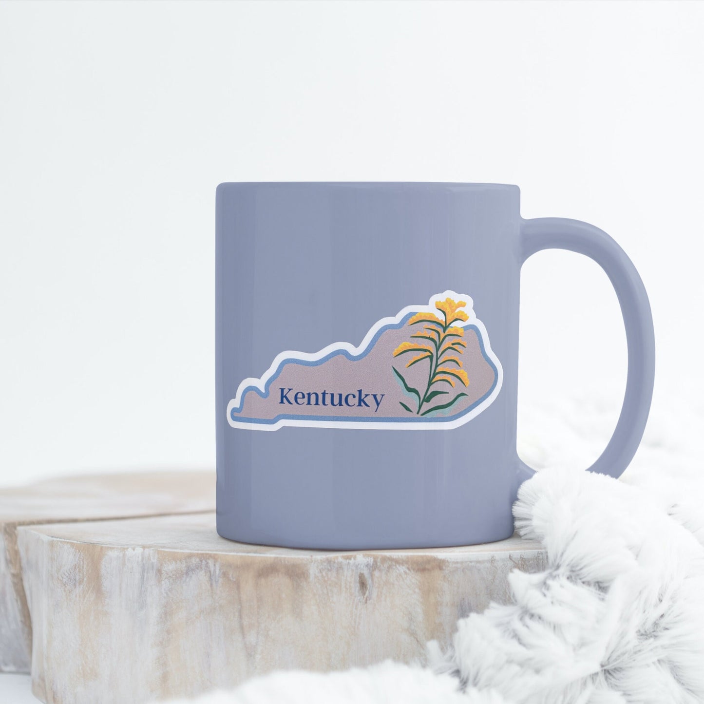 Kentucky State Flower Vinyl Sticker