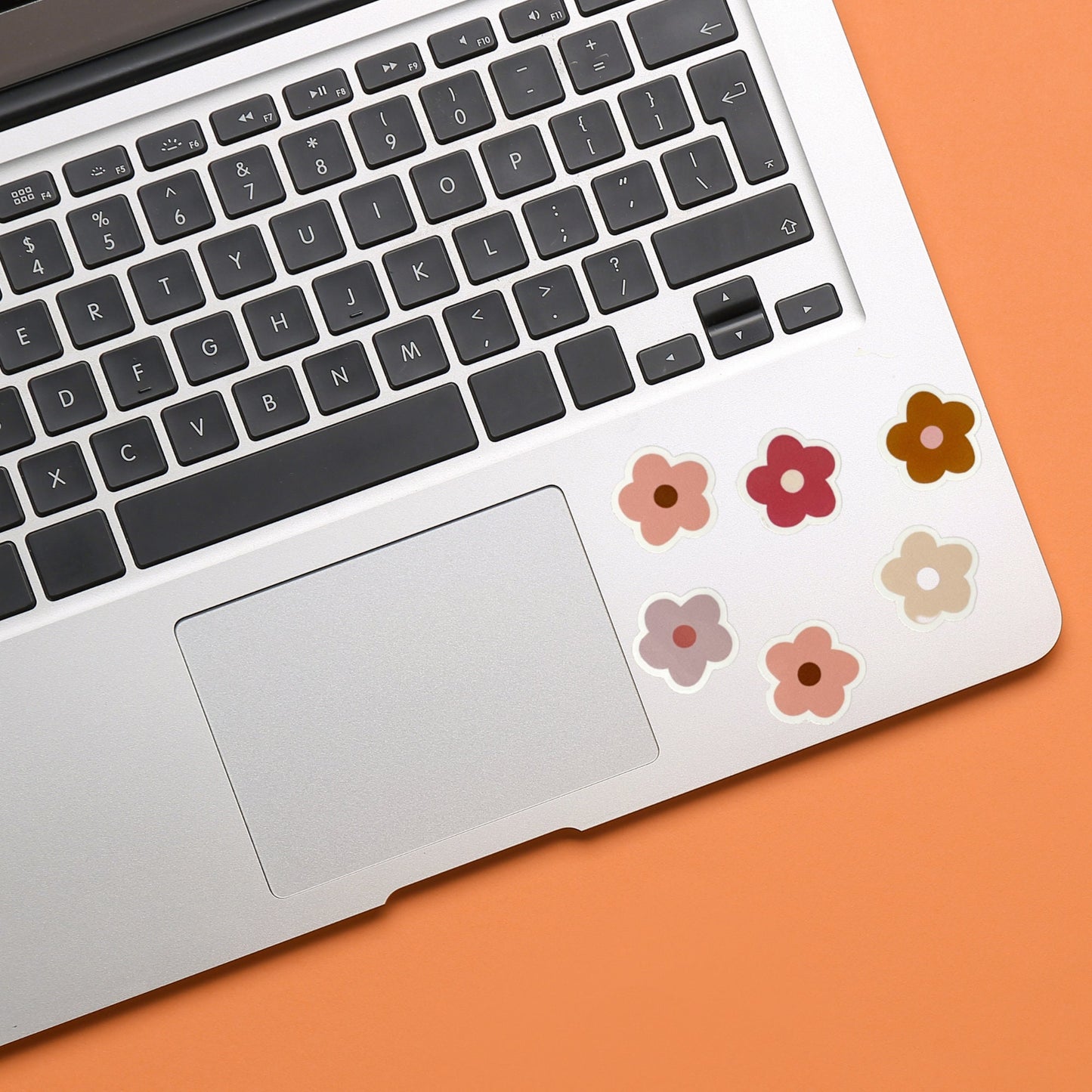 Mini Boho Flower Vinyl Sticker Set