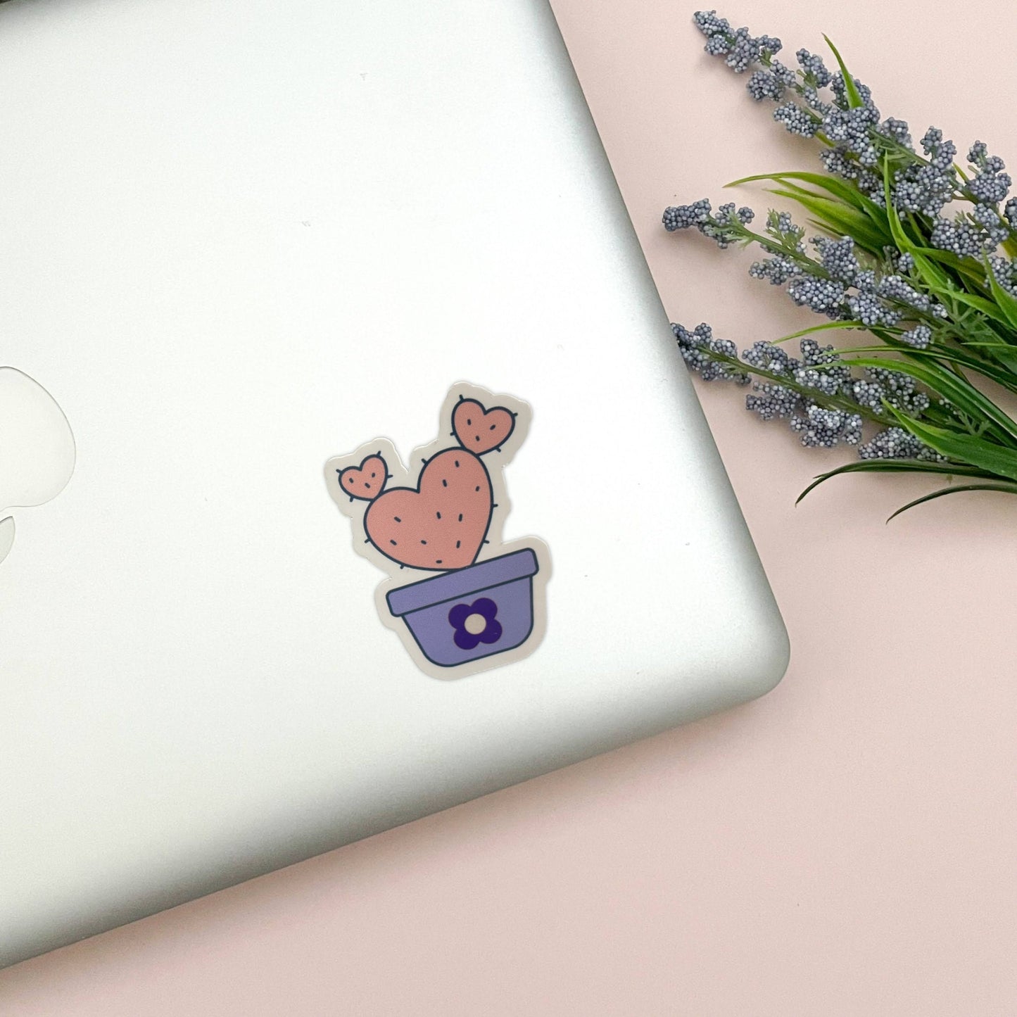 Colorful Cactus Vinyl Sticker Set