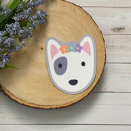 Bull Terrier Vinyl Sticker