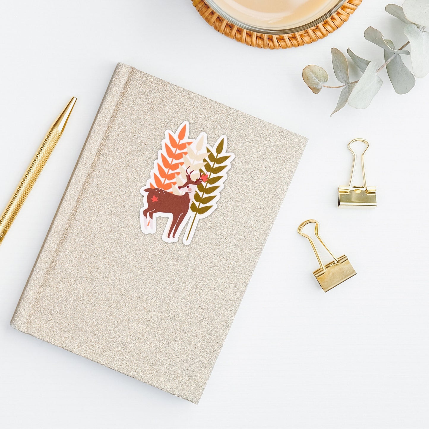 Deer Vinyl Sticker