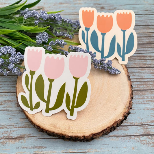 Tulip Vinyl Sticker