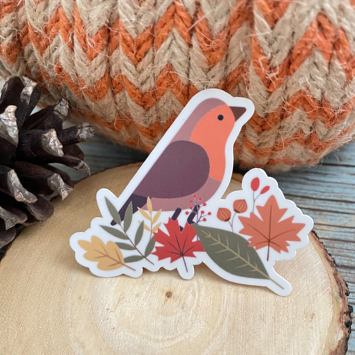 Bird Vinyl Sticker