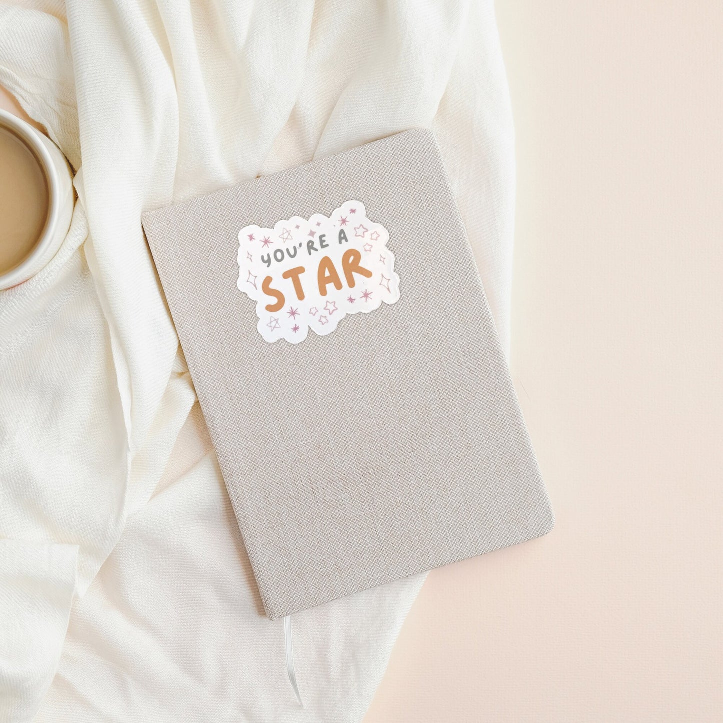 You're A Star Vinyl Sticker