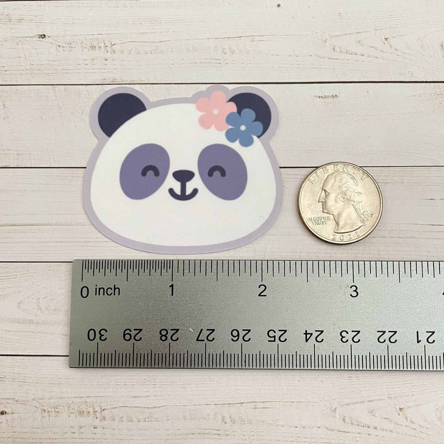 Panda Vinyl Sticker