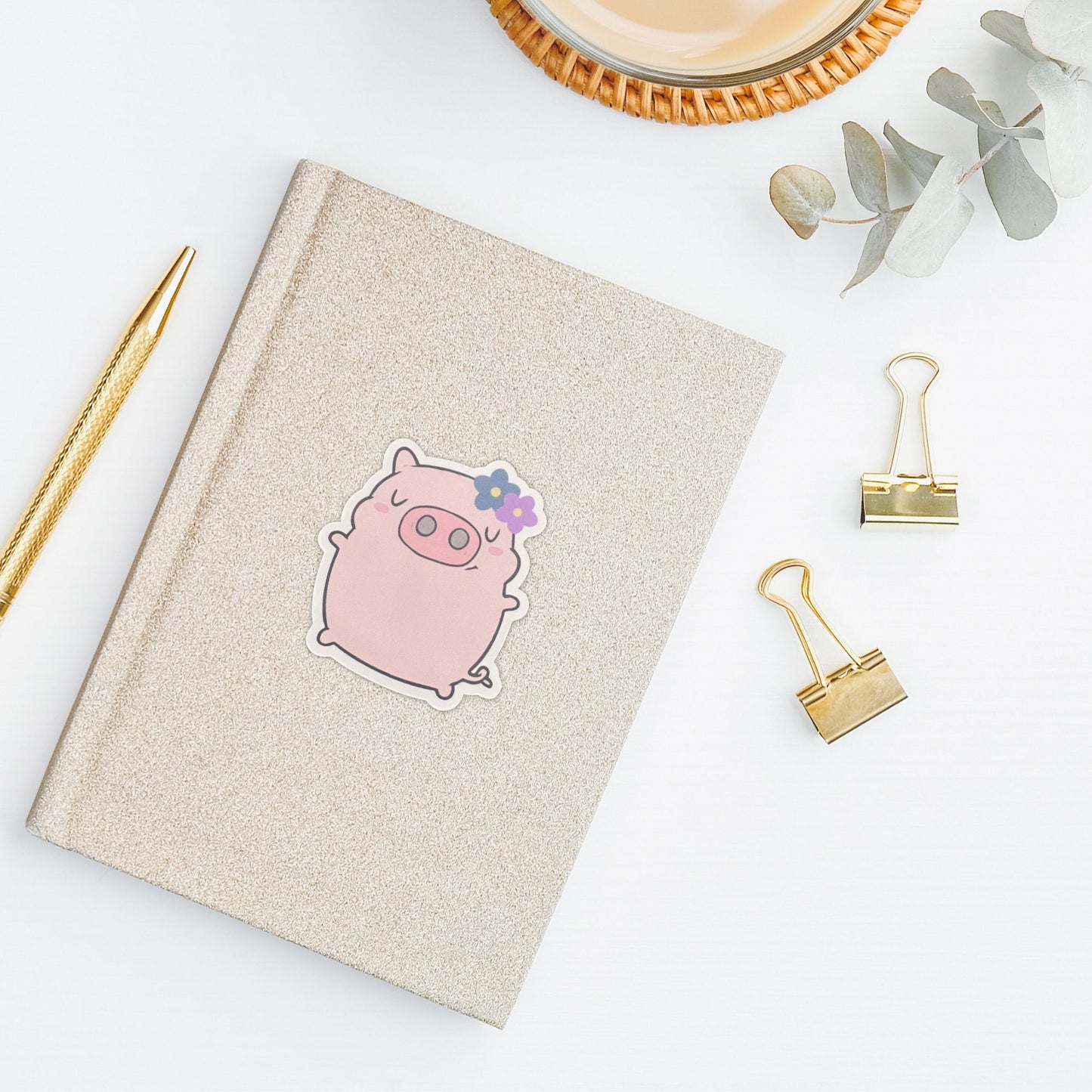 Pig Vinyl Sticker