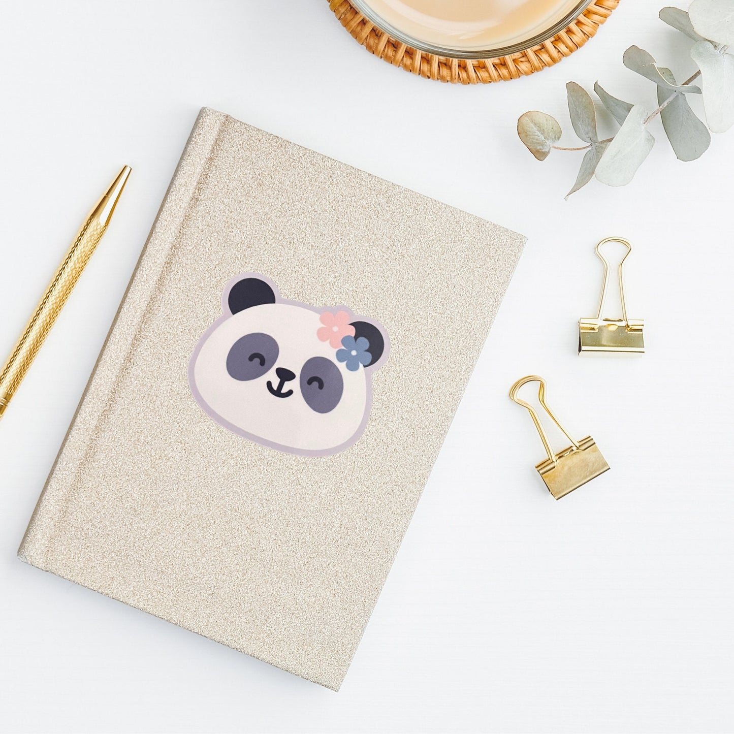 Panda Vinyl Sticker