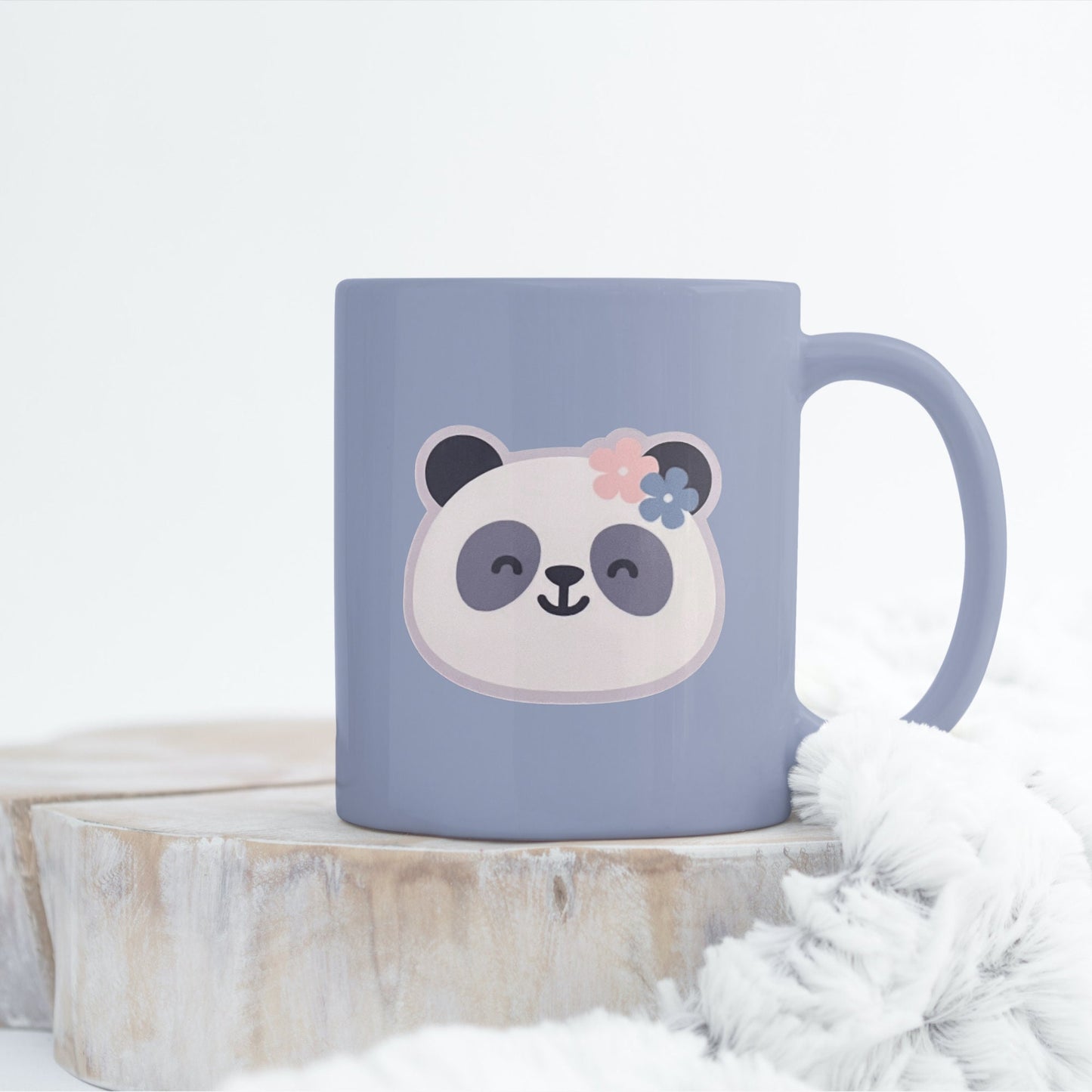 Panda Vinyl Sticker