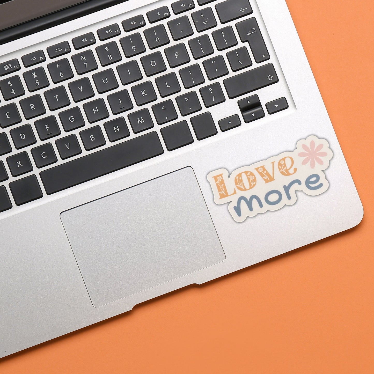 Love More Vinyl Sticker