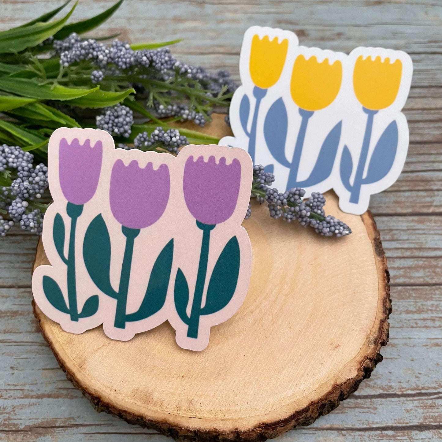 Tulip Vinyl Sticker